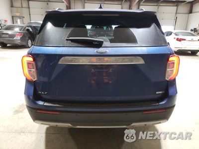 Zdjęcie 6 z 16 samochodu: 2020 FORD EXPLORER XLT VIN:1FMSK8DH1LGC23785 - miniatura