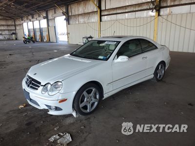 2007 MERCEDES-BENZ CLK 550 WDBTJ72H87F210499 - główne zdjęcie licytacji z USA - miniatura
