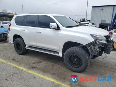 Czwarte zdjęcie samochodu z boku: 2020 LEXUS GX 460 PREMIUM VIN:JTJAM7BX2L5251196 - miniatura