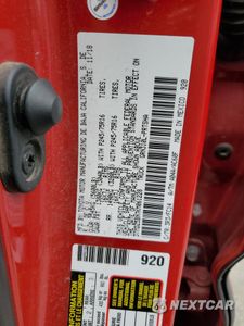 Zdjęcie 12 z 13 samochodu: 2019 TOYOTA TACOMA DOUBLE CAB VIN:3TMDZ5BN7KM061228 - miniatura