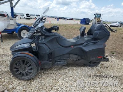 Trzecie zdjęcie samochodu z tyłu: 2018 CAN-AM SPYDER ROADSTER RT VIN:2BXNBDD28JV002600 - miniatura