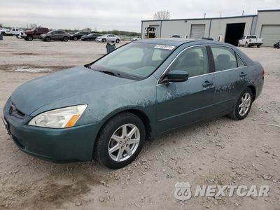 2003 HONDA ACCORD EX 1HGCM66553A043613 - główne zdjęcie licytacji z USA - miniatura
