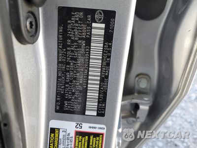 Zdjęcie 14 z 14 samochodu: 2024 TOYOTA CAMRY SE NIGHT SHADE VIN:4T1T11AK2RU899493 - miniatura
