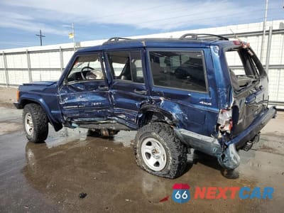 Drugie zdjęcie samochodu z przodu: 2000 JEEP CHEROKEE SPORT VIN:1J4FF48S9YL136850 - miniatura