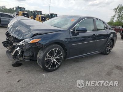 2019 TOYOTA CAMRY L 4T1B11HK3KU752350 - główne zdjęcie licytacji z USA - miniatura