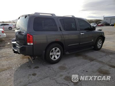 Trzecie zdjęcie samochodu z tyłu: 2007 NISSAN ARMADA SE VIN:5N1AA08A27N716728 - miniatura