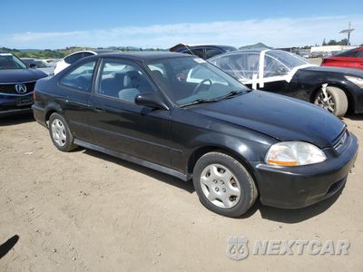 Czwarte zdjęcie samochodu z boku: 1998 HONDA CIVIC EX VIN:1HGEJ8247WL115284 - miniatura