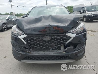 Piąte zdjęcie samochodu w środku: 2021 HYUNDAI TUCSON LIMITED VIN:KM8J33AL1MU313980 - miniatura