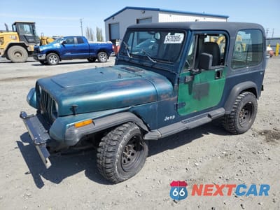 1995 JEEP WRANGLER / YJ SE 1J4FY29S2SP258513 - główne zdjęcie licytacji z USA - miniatura