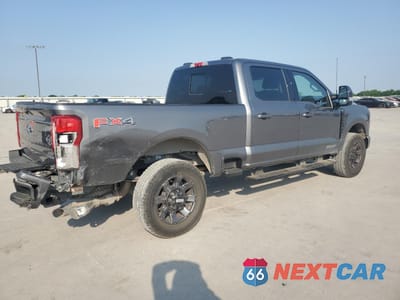 Trzecie zdjęcie samochodu z tyłu: 2023 FORD F250 SUPER DUTY VIN:1FT8W2BT2PEE02037 - miniatura