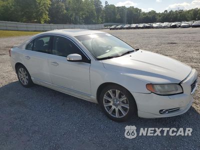 Czwarte zdjęcie samochodu z boku: 2010 VOLVO S80 3.2 VIN:YV1982AS9A1118260 - miniatura