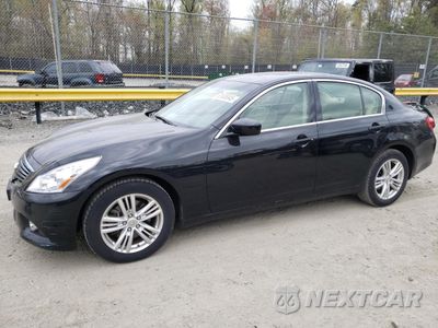 2012 INFINITI G37 JN1CV6AR5CM975110 - główne zdjęcie licytacji z USA - miniatura
