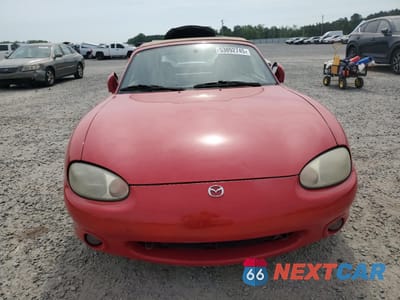 Piąte zdjęcie samochodu w środku: 2000 MAZDA MX-5 MIATA BASE VIN:JM1NB3539Y0153279 - miniatura