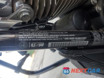 Zdjęcie 9 z 10 samochodu: 2020 HARLEY-DAVIDSON FLHXS VIN:1HD1KRP13LB641202 - miniatura