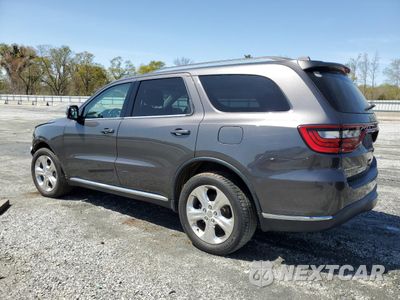 Drugie zdjęcie samochodu z przodu: 2014 DODGE DURANGO LIMITED VIN:1C4RDJDGXEC267337 - miniatura