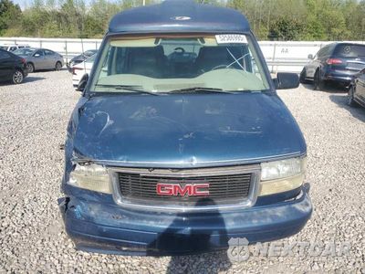 Piąte zdjęcie samochodu w środku: 2002 GMC SAFARI XT VIN:1GDDM19X72B508268 - miniatura