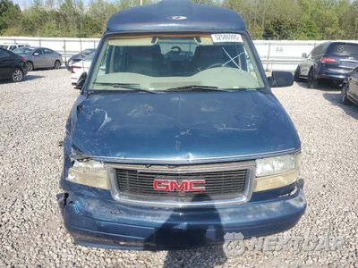Piąte zdjęcie samochodu w środku: 2002 GMC SAFARI XT VIN:1GDDM19X72B508268 - miniatura