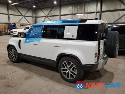 Drugie zdjęcie samochodu z przodu: 2023 LAND ROVER DEFENDER 1 VIN:SALEPEEU5P2172395 - miniatura