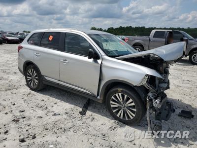 Czwarte zdjęcie samochodu z boku: 2020 MITSUBISHI OUTLANDER ES VIN:JA4AD2A30LZ011801 - miniatura