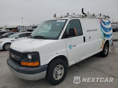 2015 CHEVROLET EXPRESS G2500 1GCWGFCF7F1129591 - główne zdjęcie licytacji z USA - miniatura