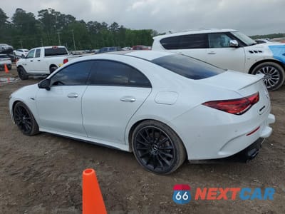 Drugie zdjęcie samochodu z przodu: 2023 MERCEDES-BENZ CLA AMG 35 4MATIC VIN:W1K5J5BB2PN382890 - miniatura