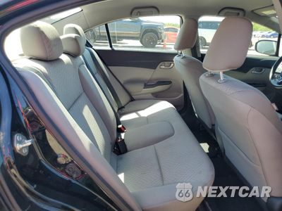 Zdjęcie 10 z 12 samochodu: 2015 HONDA CIVIC LX VIN:19XFB2F58FE200319 - miniatura