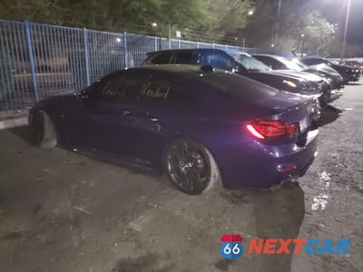 Drugie zdjęcie samochodu z przodu: 2020 BMW M4 VIN:WBS4Y9C01LFJ63972 - miniatura