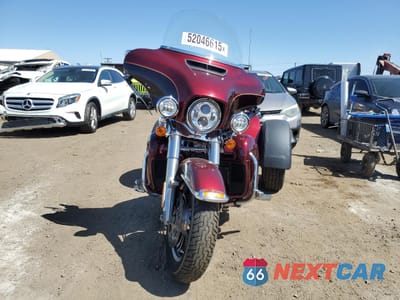 Drugie zdjęcie samochodu z przodu: 2014 HARLEY-DAVIDSON FLHTCUTG TRI GLIDE ULTRA VIN:1HD1MAL16EB851006 - miniatura