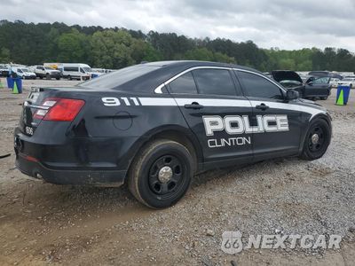 Trzecie zdjęcie samochodu z tyłu: 2016 FORD TAURUS POLICE INTERCEPTOR VIN:1FAHP2MK3GG117519 - miniatura