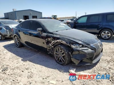 Czwarte zdjęcie samochodu z boku: 2015 LEXUS IS 350 VIN:JTHCE1D27F5009739 - miniatura