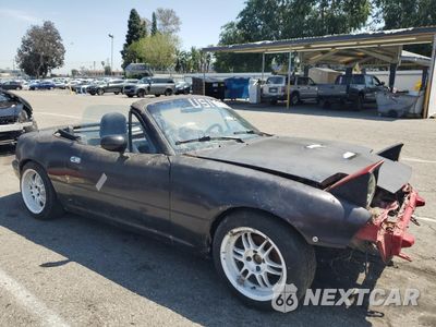 Czwarte zdjęcie samochodu z boku: 1992 MAZDA MX-5 MIATA VIN:JM1NA3513N0323553 - miniatura