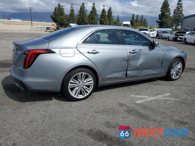 Trzecie zdjęcie samochodu z tyłu: 2023 CADILLAC CT4 PREMIUM LUXURY VIN:1G6DB5RL0P0151018 - miniatura