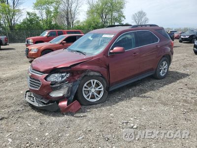 2017 CHEVROLET EQUINOX LT 2GNALCEK3H6226339 - główne zdjęcie licytacji z USA - miniatura