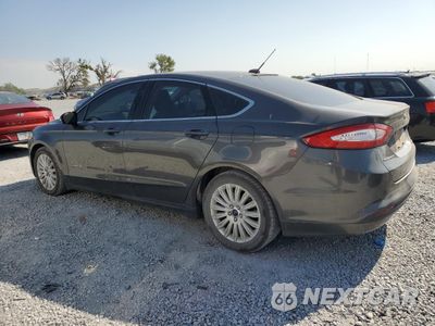 Drugie zdjęcie samochodu z przodu: 2015 FORD FUSION SE HYBRID VIN:3FA6P0LU4FR177959 - miniatura