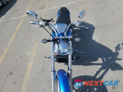 Piąte zdjęcie samochodu w środku: 2010 HONDA VT1300 CX VIN:JH2SC6108AK002593 - miniatura