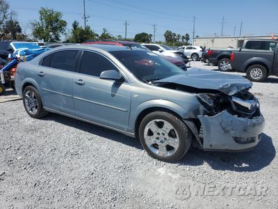 Czwarte zdjęcie samochodu z boku: 2009 SATURN AURA XE VIN:1G8ZS57B49F222261 - miniatura