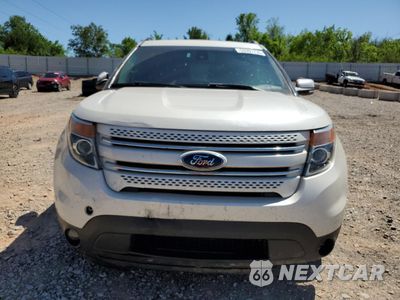 Piąte zdjęcie samochodu w środku: 2015 FORD EXPLORER LIMITED VIN:1FM5K8F86FGB09201 - miniatura