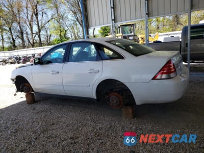 Drugie zdjęcie samochodu z przodu: 2005 MERCURY MONTEGO LUXURY VIN:1MEFM40105G615644 - miniatura