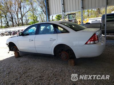 Drugie zdjęcie samochodu z przodu: 2005 MERCURY MONTEGO LUXURY VIN:1MEFM40105G615644 - miniatura