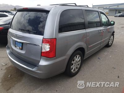Trzecie zdjęcie samochodu z tyłu: 2015 CHRYSLER TOWN & COUNTRY TOURING VIN:2C4RC1BG3FR551956 - miniatura