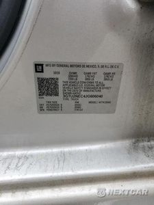 Zdjęcie 13 z 13 samochodu: 2018 GMC SIERRA K1500 SLT VIN:3GTU2NEC4JG606040 - miniatura