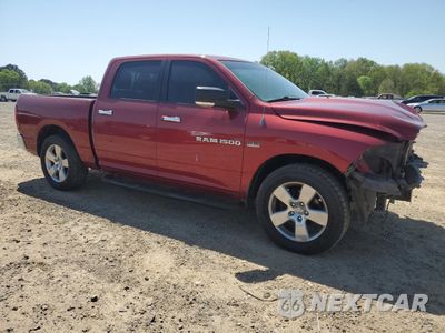 Czwarte zdjęcie samochodu z boku: 2012 DODGE RAM 1500 SLT VIN:1C6RD7LT1CS160415 - miniatura