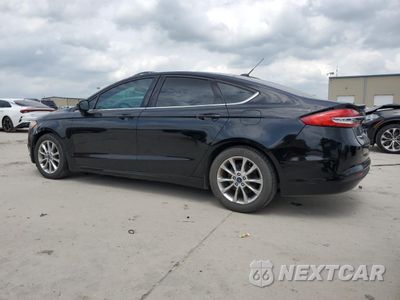 Drugie zdjęcie samochodu z przodu: 2017 FORD FUSION SE VIN:3FA6P0HDXHR163009 - miniatura