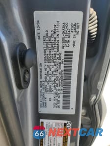 Zdjęcie 13 z 13 samochodu: 2004 LEXUS GX 470 VIN:JTJBT20X940065750 - miniatura