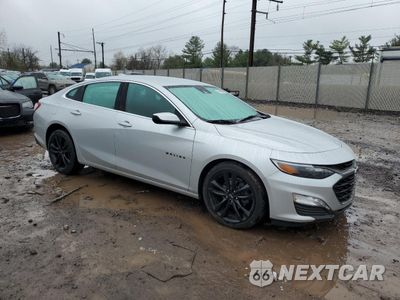 Czwarte zdjęcie samochodu z boku: 2021 CHEVROLET MALIBU LT VIN:1G1ZD5ST2MF078792 - miniatura