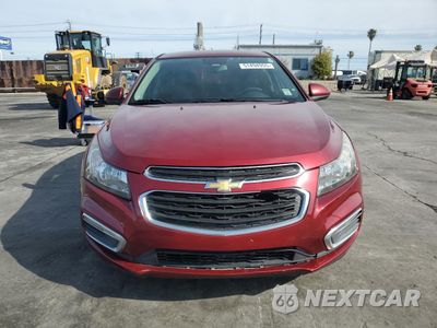 Piąte zdjęcie samochodu w środku: 2015 CHEVROLET CRUZE LT VIN:1G1PC5SB5F7261408 - miniatura