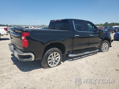 Trzecie zdjęcie samochodu z tyłu: 2020 CHEVROLET SILVERADO K1500 LTZ VIN:3GCUYGED0LG259229 - miniatura