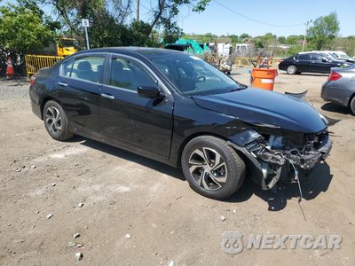 Czwarte zdjęcie samochodu z boku: 2017 HONDA ACCORD LX VIN:1HGCR2F35HA280344 - miniatura
