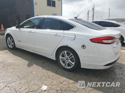 Drugie zdjęcie samochodu z przodu: 2018 FORD FUSION SE HYBRID VIN:3FA6P0LU4JR129807 - miniatura