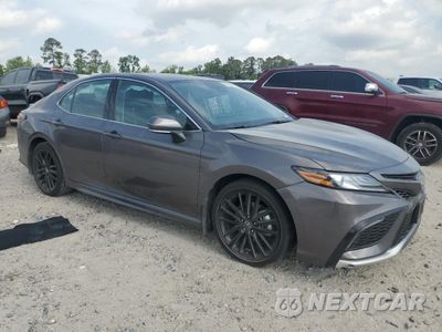 Czwarte zdjęcie samochodu z boku: 2024 TOYOTA CAMRY XSE VIN:4T1K31AKXRU629336 - miniatura